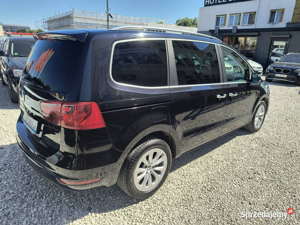 Seat Alhambra ALU17NAVI11 lat 1 właściciel II elektryczne lusterka Alhambra Bydgoszcz