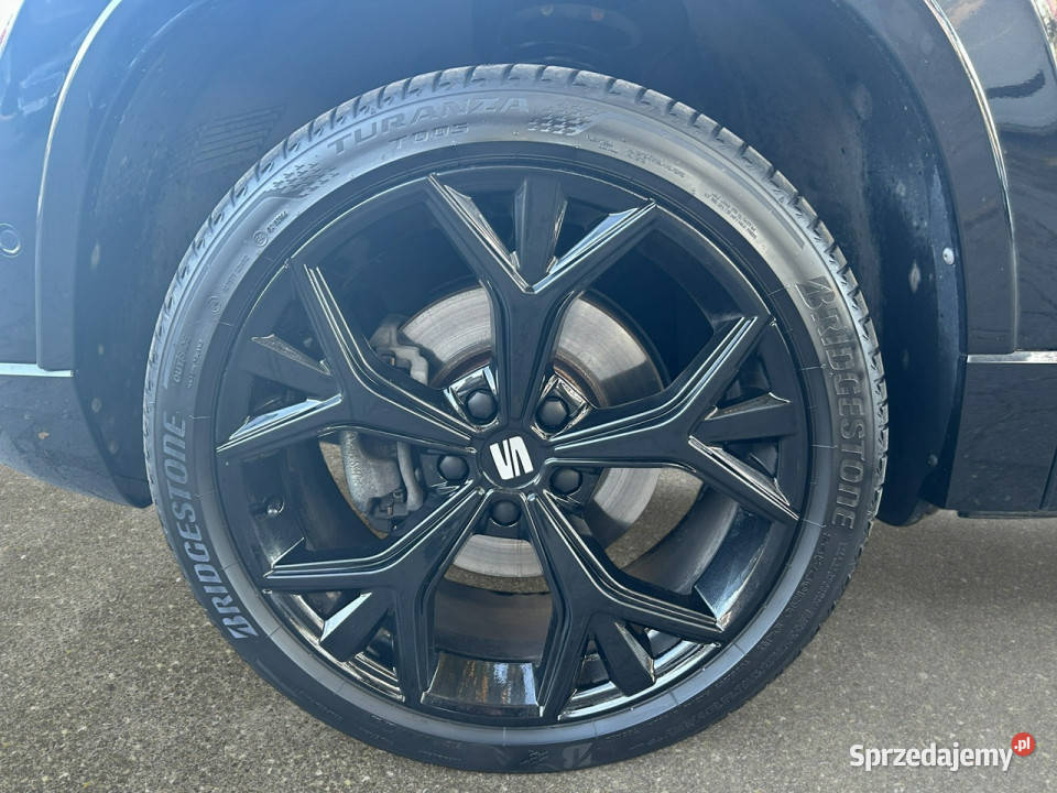 Seat Ateca 20 TSI FR SS 4Drive DSG Z Polskiego lakier metallic Samochody osobowe Warszawa sprzedam