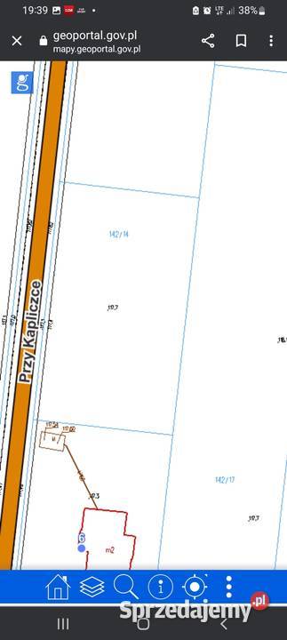 DZIAŁKA 1200 m2 TRZCIANKA WZPROJEKT 140 m2
