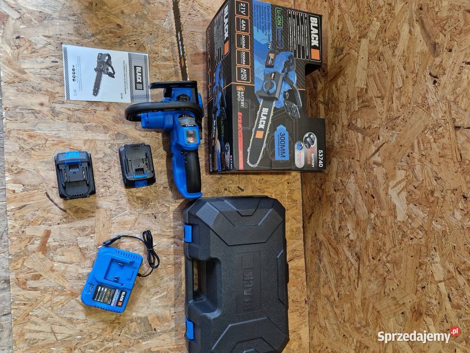 AKUMULATOROWA PILARKA PIŁA ŁAŃCUCHOWA DO DREWNA Głogowa