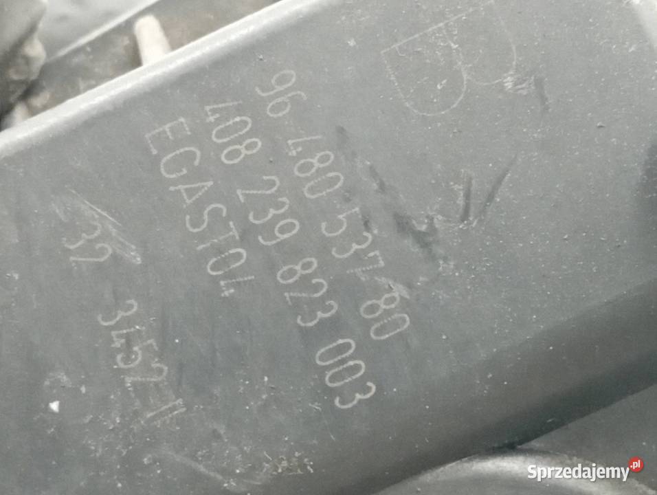 PRZEPUSTNICA 9648053780 20 16V Peugeot 307 I