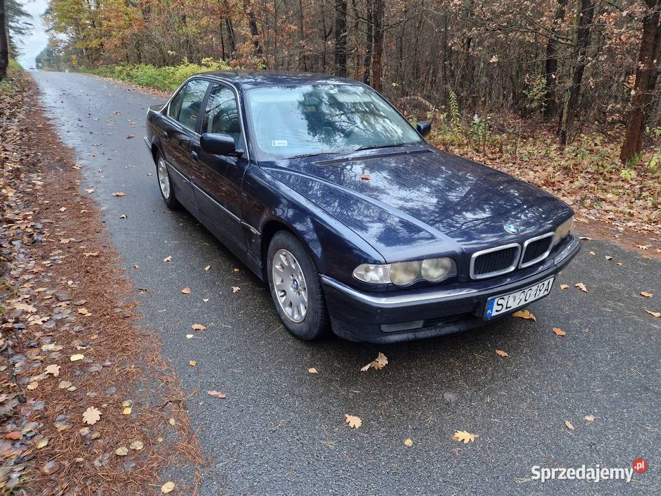 Bmw e38 siódema 28 Lpg 300000km