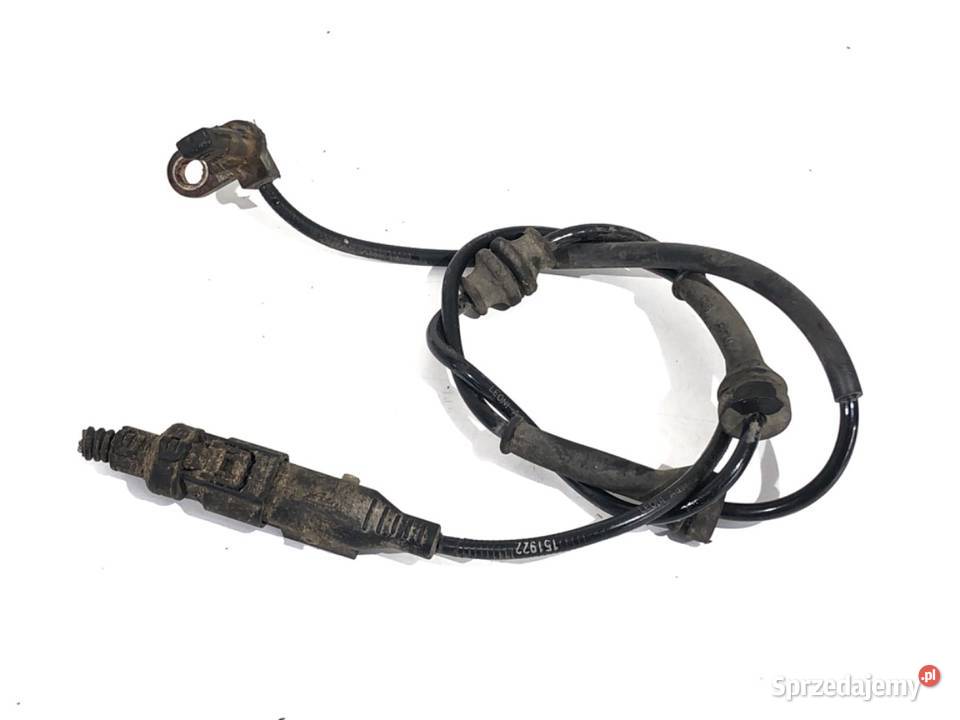 CZUJNIK ABS PRAWY PRZÓD FIAT DOBLO II 52081844 Układ ABS i ESP