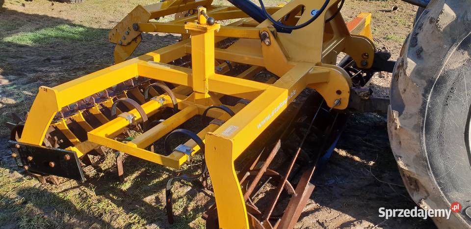 Agregat 3m uprawowosiewny staltech hydropak świętokrzyskie Pawłów