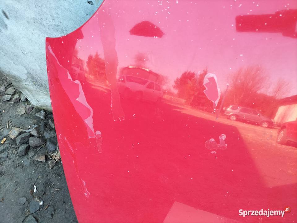 VW POLO MK4 9N MASKA Kamień-Kolonia