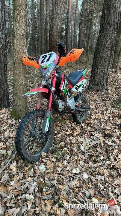 Cross loncin 125kawasaki mrf Yamaha honda czerwony Stąporków