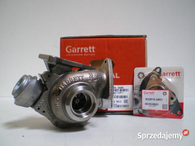 Nowa turbosprężarka firmy GARRETT 7606995003S dostawcze Siedlce