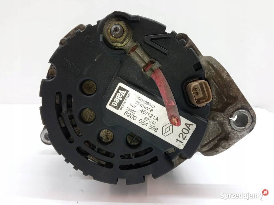 ALTERNATOR 8200054588 19 DCI Renault Scenic I