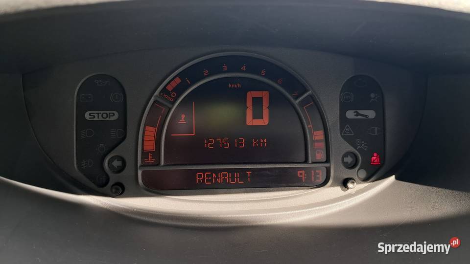 Renault Modus 2012 Tuchola
