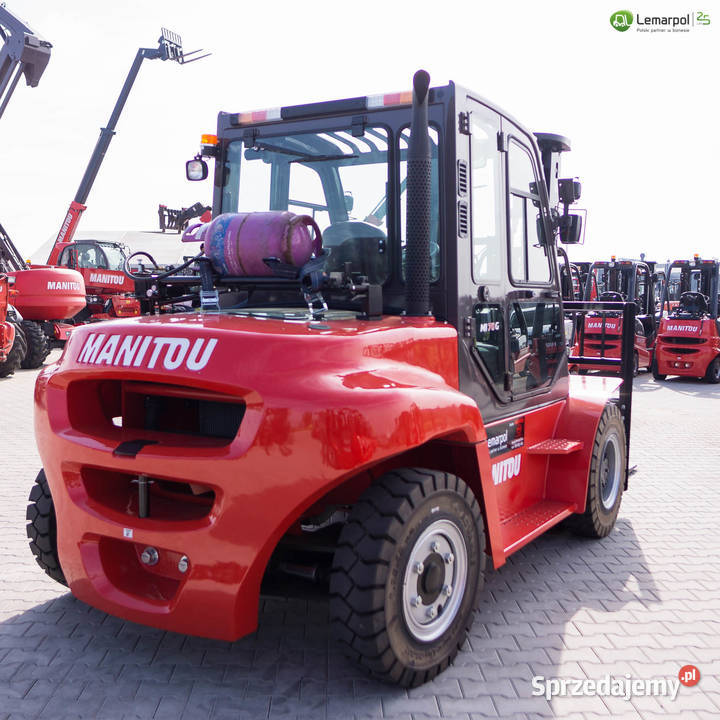 wózek widłowy MANITOU MI70G Zator