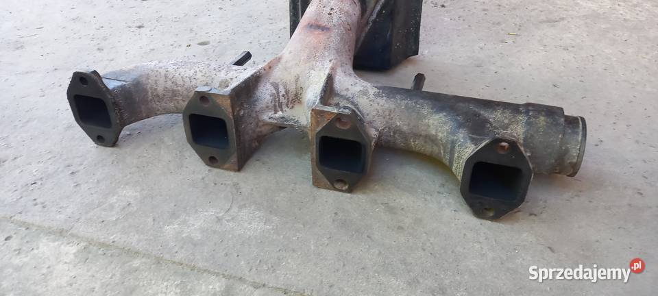 Kolektor boczny Ursus 385902912 z tłumikiem Zamość sprzedam
