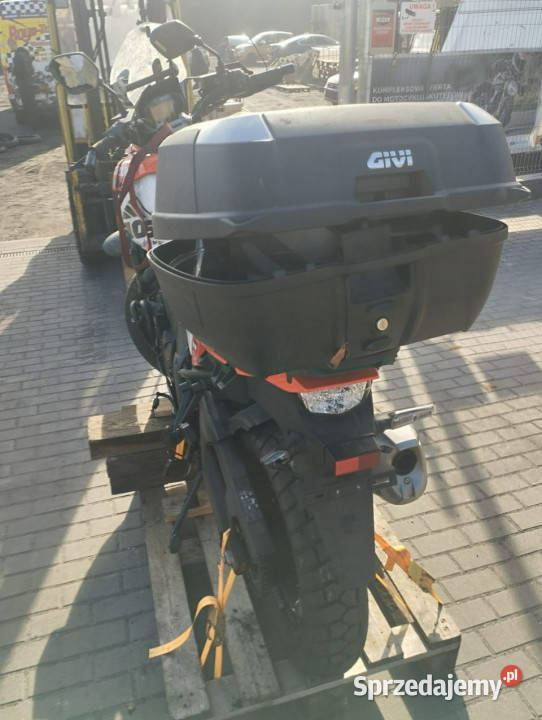 Suzuki DL Suzuki DL 1050 XT Barlinek