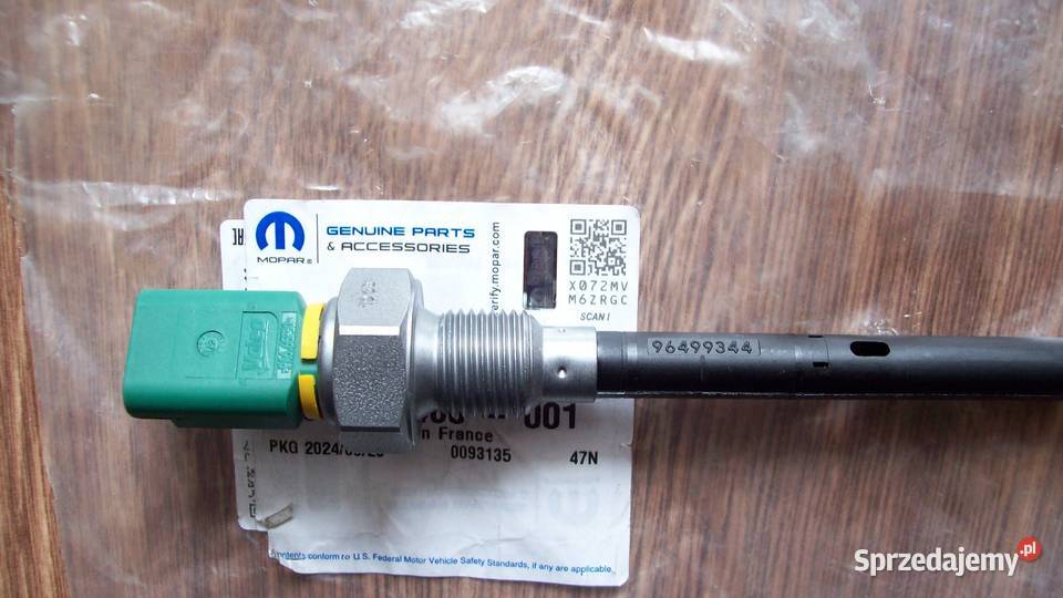 Nowy czujnik poziomu oleju silnikowego Valeo Reda