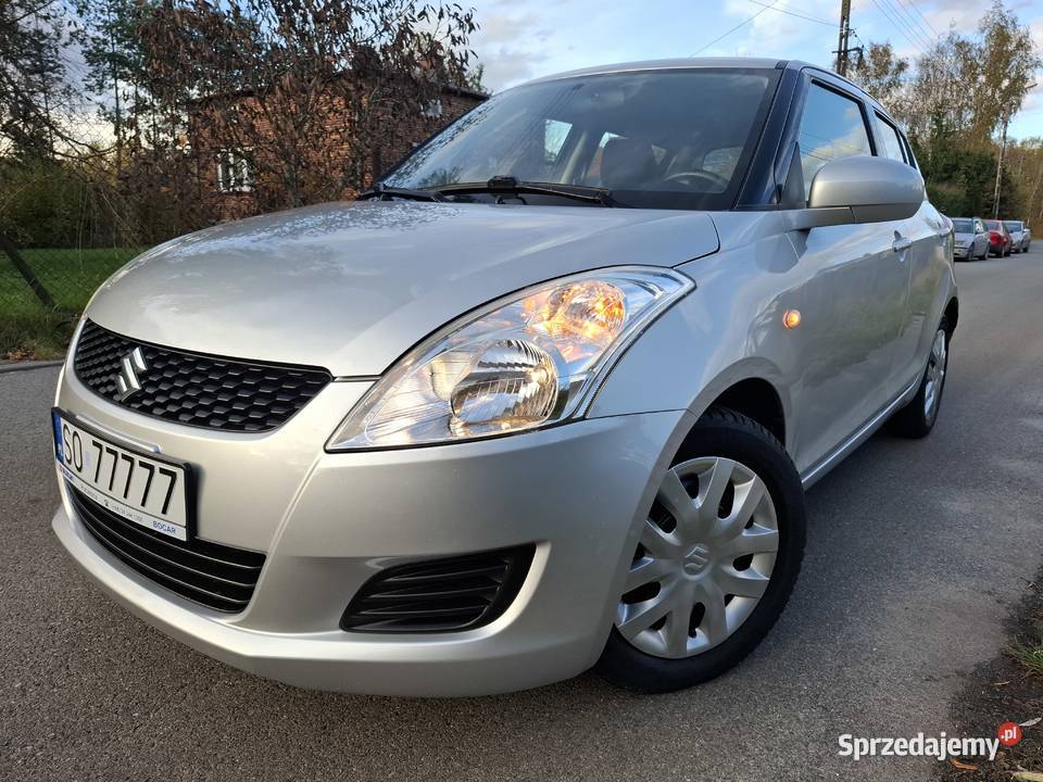 Suzuki Swift Suzuki Swift V 5D 12 Klima 2kpl Sosnowiec
