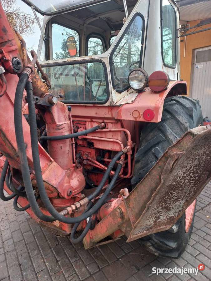 Koparka Białoruś Białoruśka jumz sprzedam na śląskie Częstochowa sprzedam