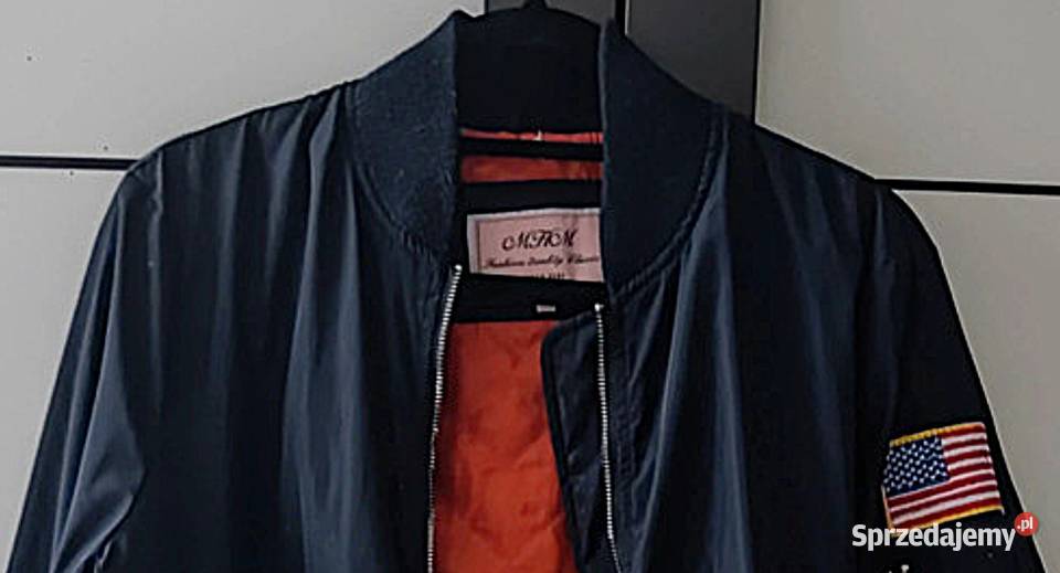 Unikatowy Jedyny taki DesignDizajn Kurtka TopGun śląskie