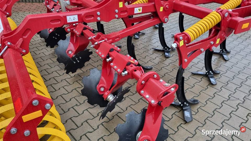 Agregat do uprawy bezorkowej 30 m wał daszkowy Włocławek