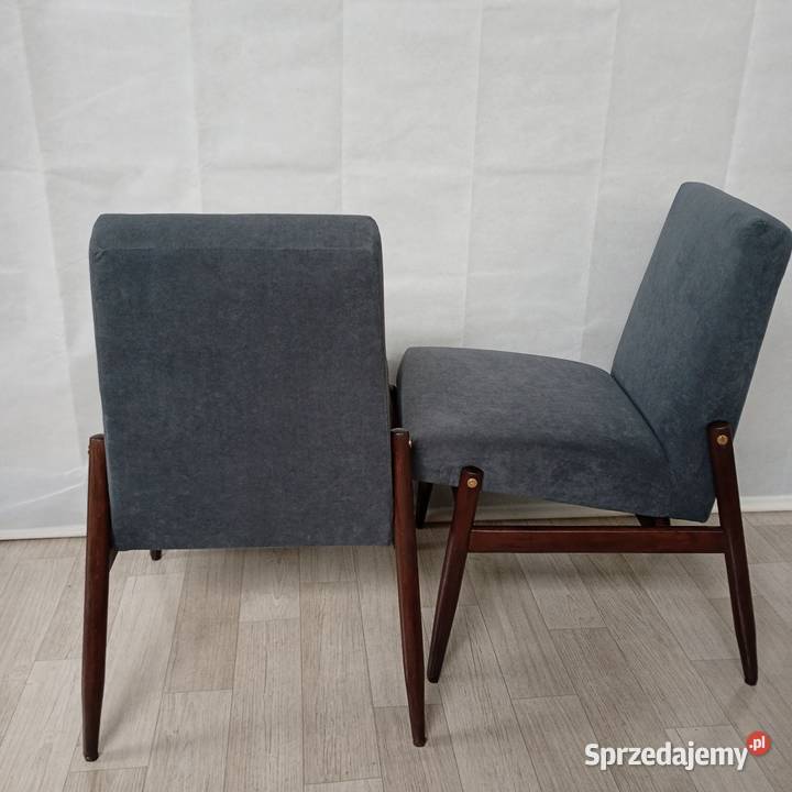 Dwa fotele z PRL CELIA typ 300227 renowacji Puszczykowo sprzedam