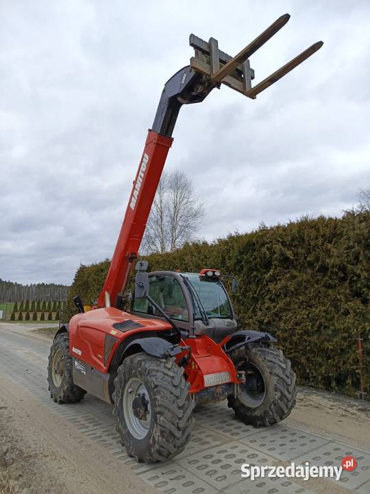 Manitou 840137 16 r 4850 Mtg 4 T udźwig 8 m 4850h Łobżenica sprzedam