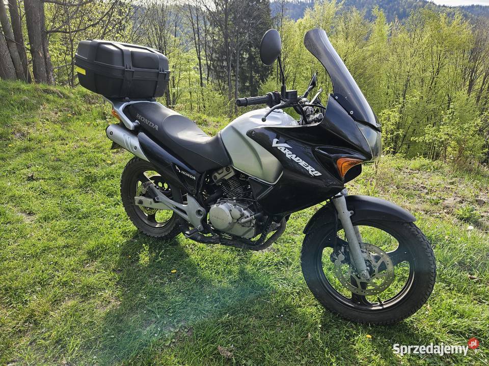 Honda Varadero 125 100sprawna