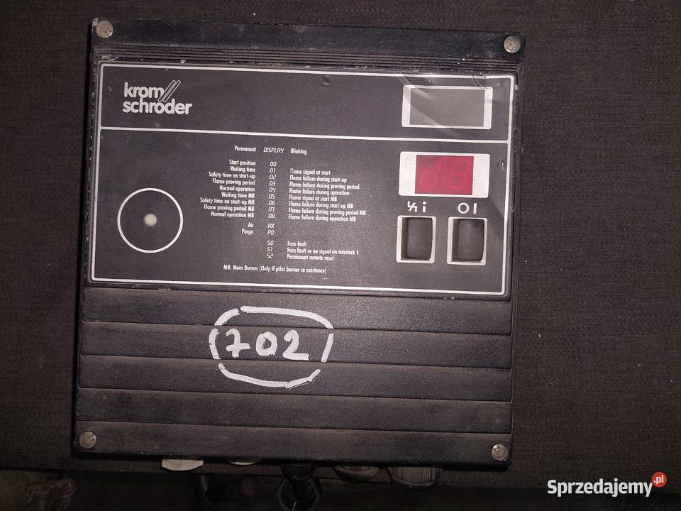Kromschroeder BCU 480 531LW3G802 Sterownik Poznań