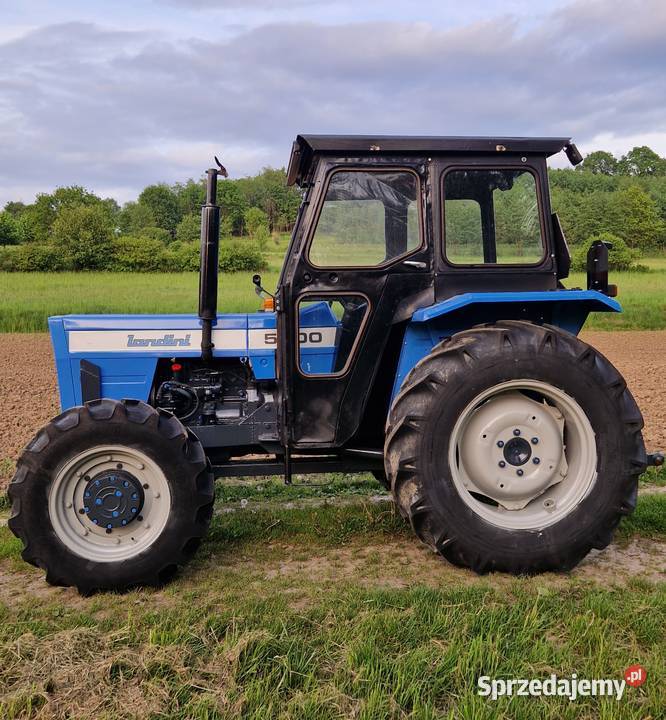 Landini 5500 nie MF 254 Massey Ferguson małopolskie Łapczyca