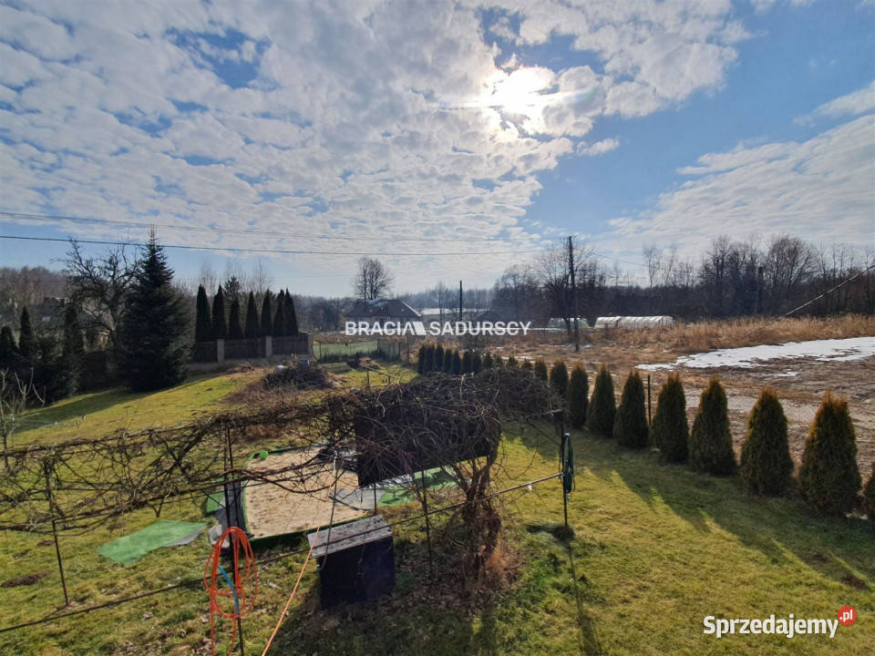 Dom wolnostojący 9891m2 Zelków Sprzedaż małopolskie sprzedam