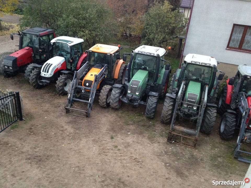 MF 6445 tur Faucheux Massey Ferguson Fendt Mojsiki