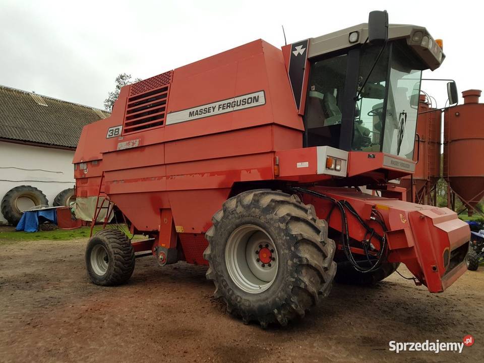 Kombajn zbożowy Massey Ferguson 38 1997 r 280 Kombajny Rolnictwo