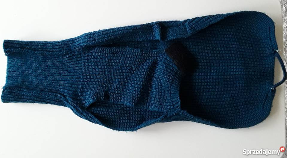 Ubranko dzianinowe pieska średniej wielkości Warszawa