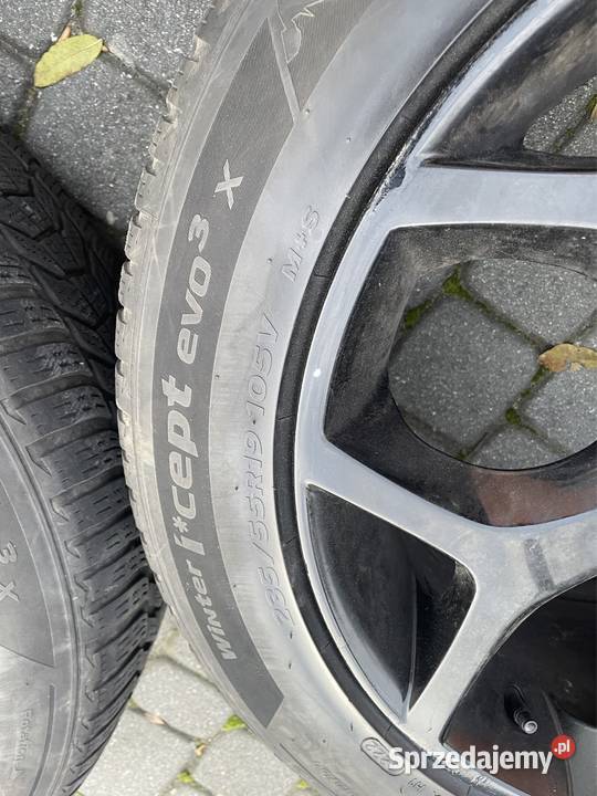 Felgi BMW x5 x6 opony zimowe