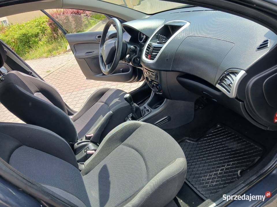 Peugeot 206plus 2011 14hdi 134 klima mrozi 206 plus kujawsko-pomorskie Bydgoszcz
