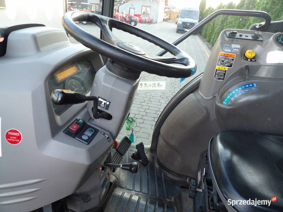 Kubota KL 3450 ZAREJESTROWANY 34 klima 4x4 wielkopolskie Włoszakowice