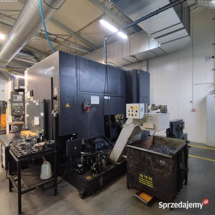 Centrum obróbcze poziome CNC OKUMA MA600HII Jelenia Góra