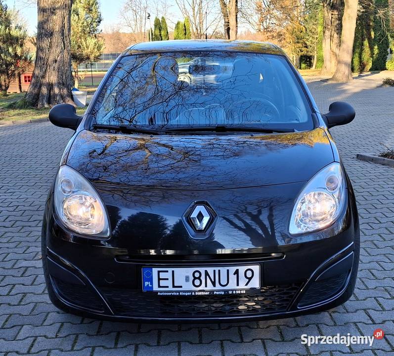 renault twingo 12 benzyna klima