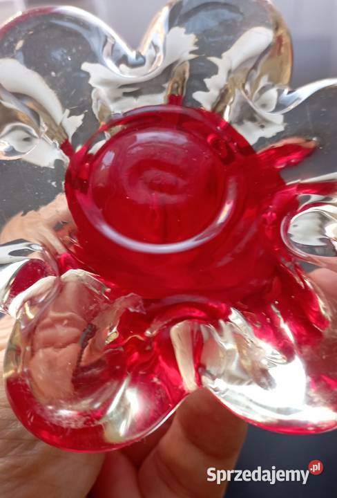 Wazon vintage Murano Elephant Foot stopa słonia Kraków