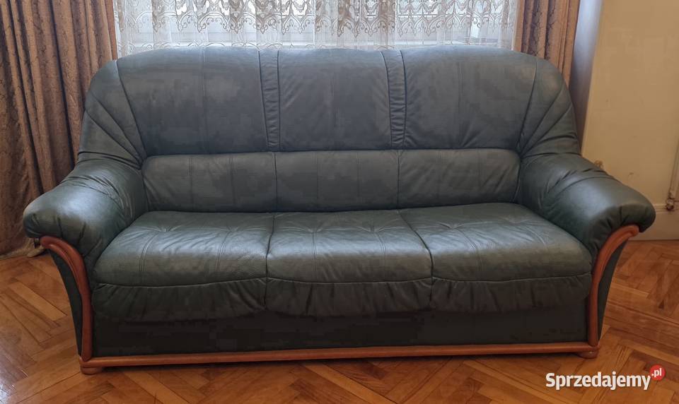 Zestaw mebli skórzanych 21 Wrocław