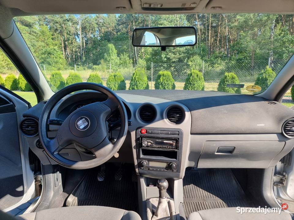 Seat Ibiza 3 klimatyzacja alufelgi 19 tdi Pakość