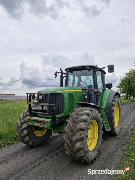 John Deere 6620 wielkopolskie Żerków