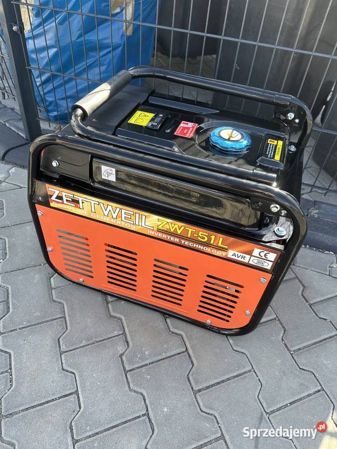 Agregat prądotwórczy generator ZETTWEIL ZWT51L pomorskie Kowale