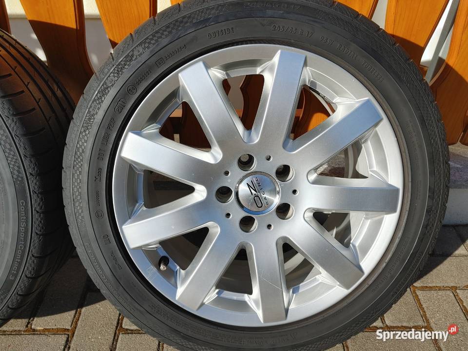 Felgi Mercedes W211 8Jx17 ET38 2114015302 Biała Podlaska