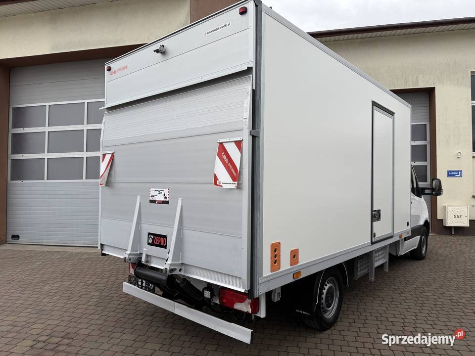 Mercedes Sprinter 30 V6 Izoterma Winda 283 pełny VAT łódzkie Rawa Mazowiecka