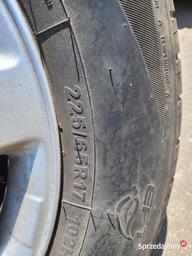 Alufelgi koła honda crv 17 zapasówka osobowe Polanów sprzedam