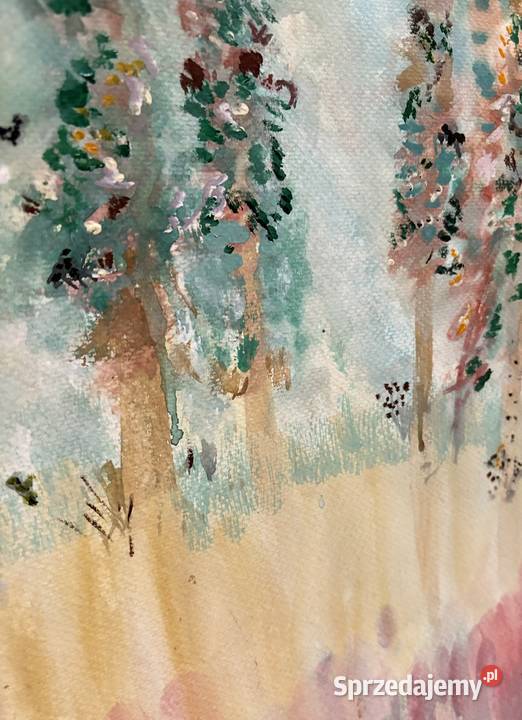 Akrylowy las Duszniki-Zdrój sprzedam