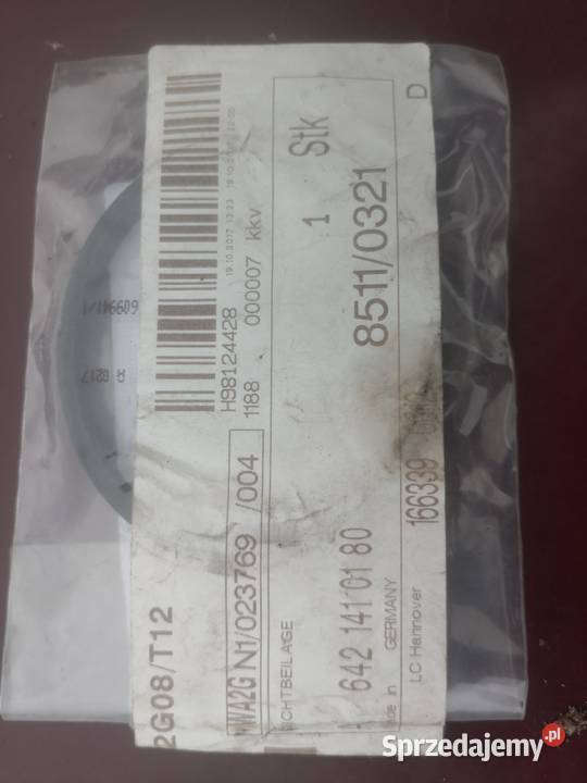 Uszczelki oryginalne mercedes Błaszki