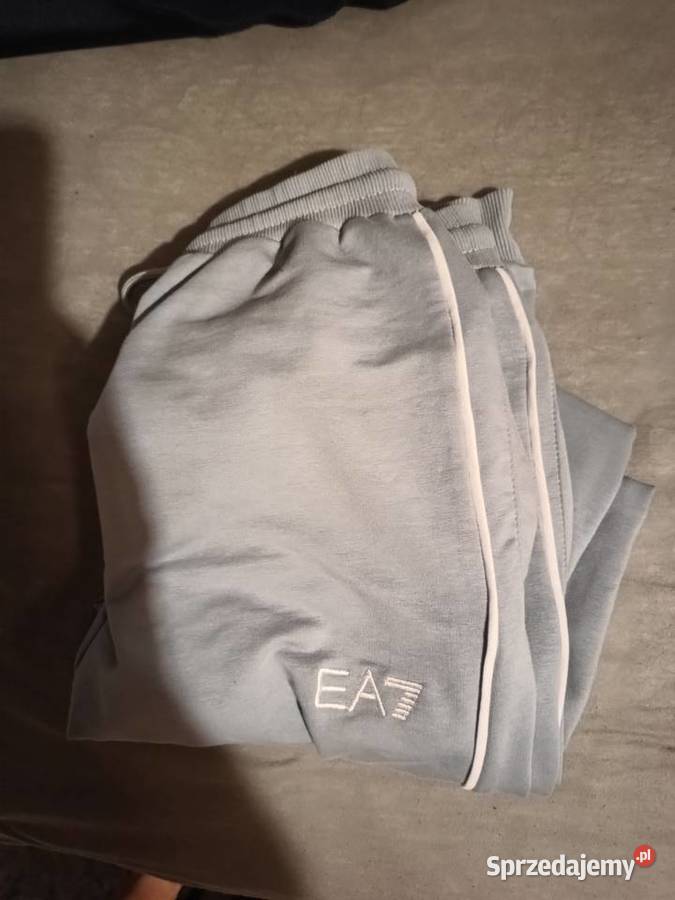 Dres szary Armani szary/srebrny Bydgoszcz