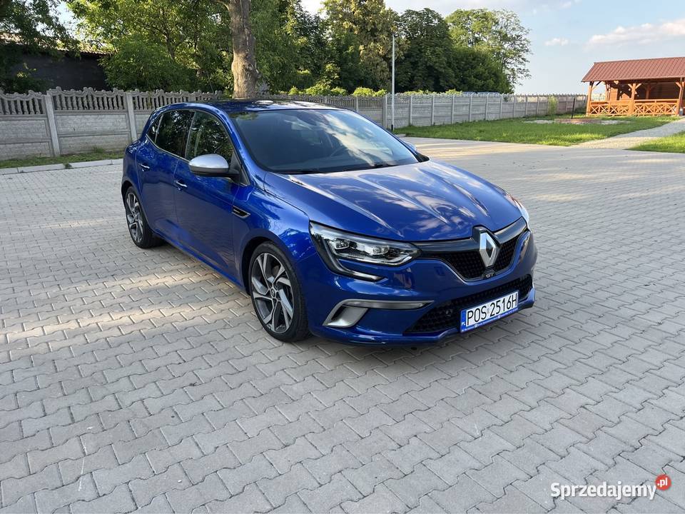 Renault Megane IV GT SPORT Łąkociny