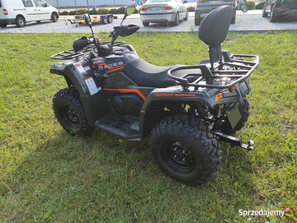 CF MOTO 400 520 625 850 1000 GOES 500L CF MOTO 1km Siedlce