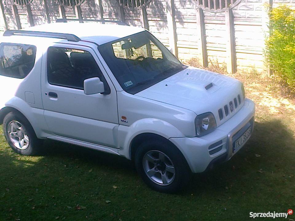 sprzedam SUZUKI jimny bezwypadkowy Jimny Łagów