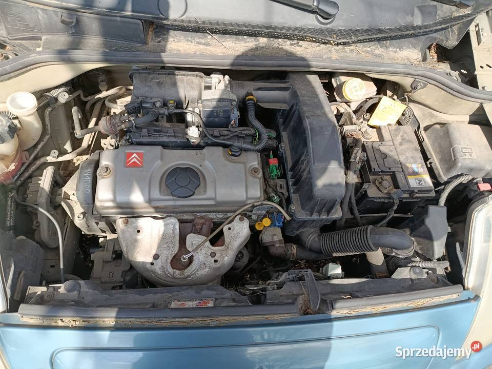 Citroen C2 14 54 kW 2003 r dawca części 1360cm3